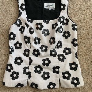 Linda Segal corset top